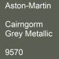 Preview: Aston-Martin, Cairngorm Grey Metallic, 9570.